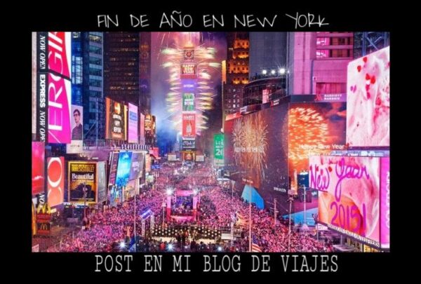 FIN DE AÑO EN NEW YORK