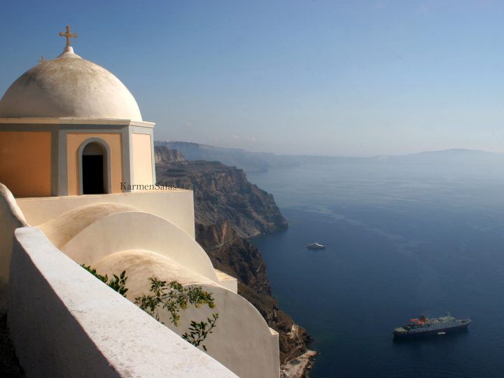 QUÉ VER EN SANTORINI, GRECIA