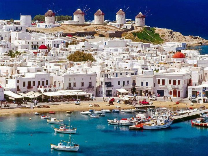 MYKONOS: «LA IBIZA DEL MAR EGEO»
