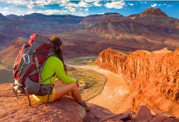 Viajar con mochila o maleta