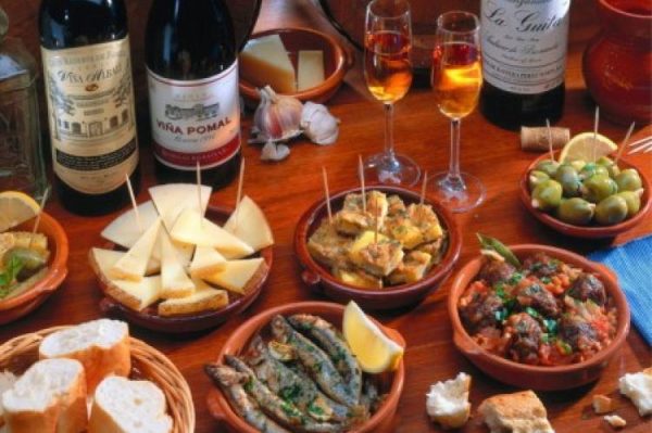 tapas y vinos en Sevilla