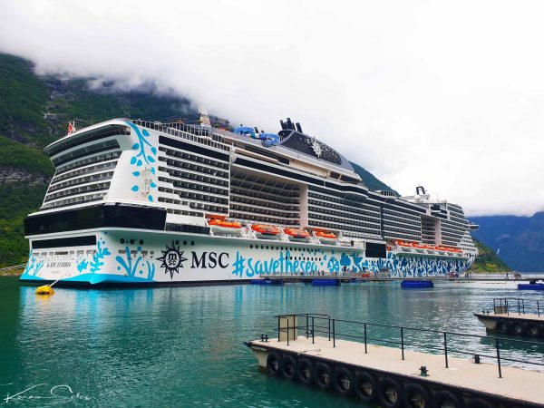 Crucero Fiordos Noruegos