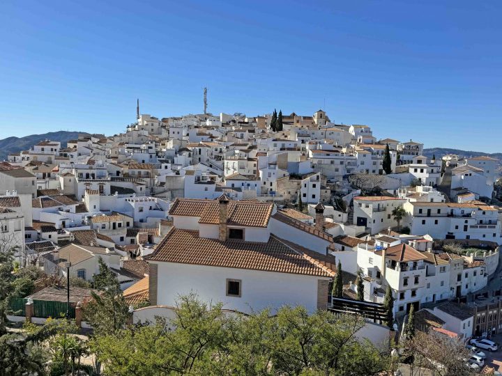 PUEBLOS DE LA AXARQUIA DE MALAGA